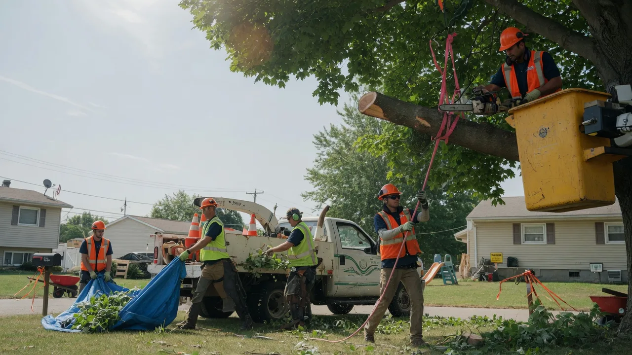 Tree Care in Roscoe, SD near me
